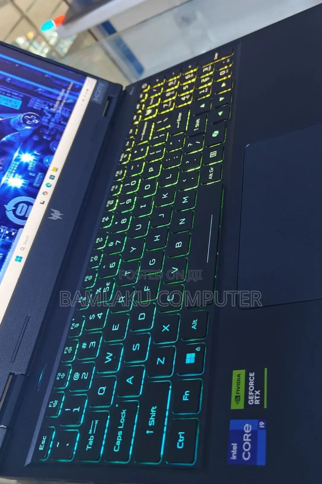 New Laptop Acer Predator Helios Neo 16 16GB Intel Core i9 SSD 1T