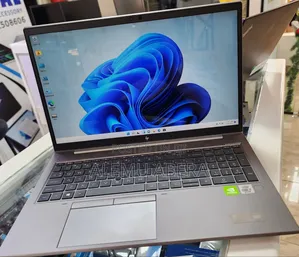 New Laptop HP ZBook 15 16GB Intel Core i7 SSD 512GB