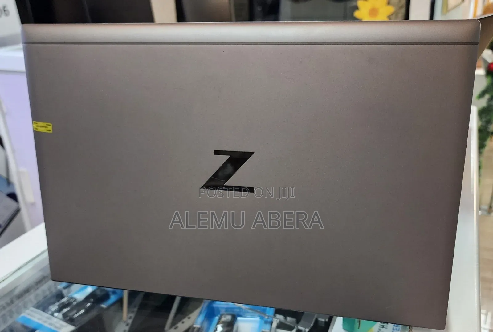 New Laptop HP ZBook 15 16GB Intel Core i7 SSD 512GB