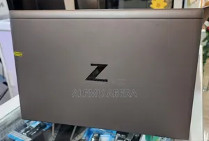 New Laptop HP ZBook 15 16GB Intel Core i7 SSD 512GB