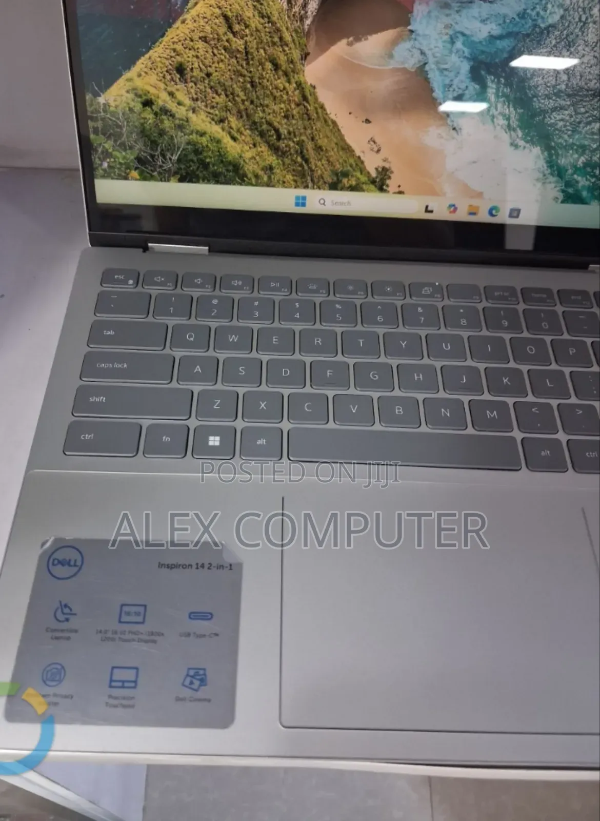 New Laptop Dell Inspiron 14 8GB Intel Core i5 SSD 512GB