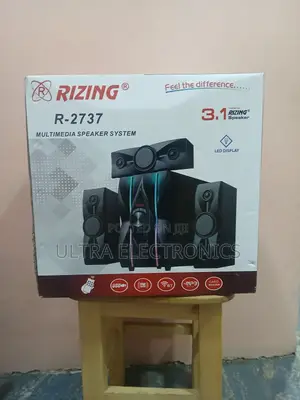 Rizing Speaker R-2737 Multimedia System, a 3.1 Channel Home Theater