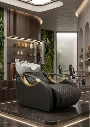 Professional Hair Washing Bed – Comfortable Salon Equipment
