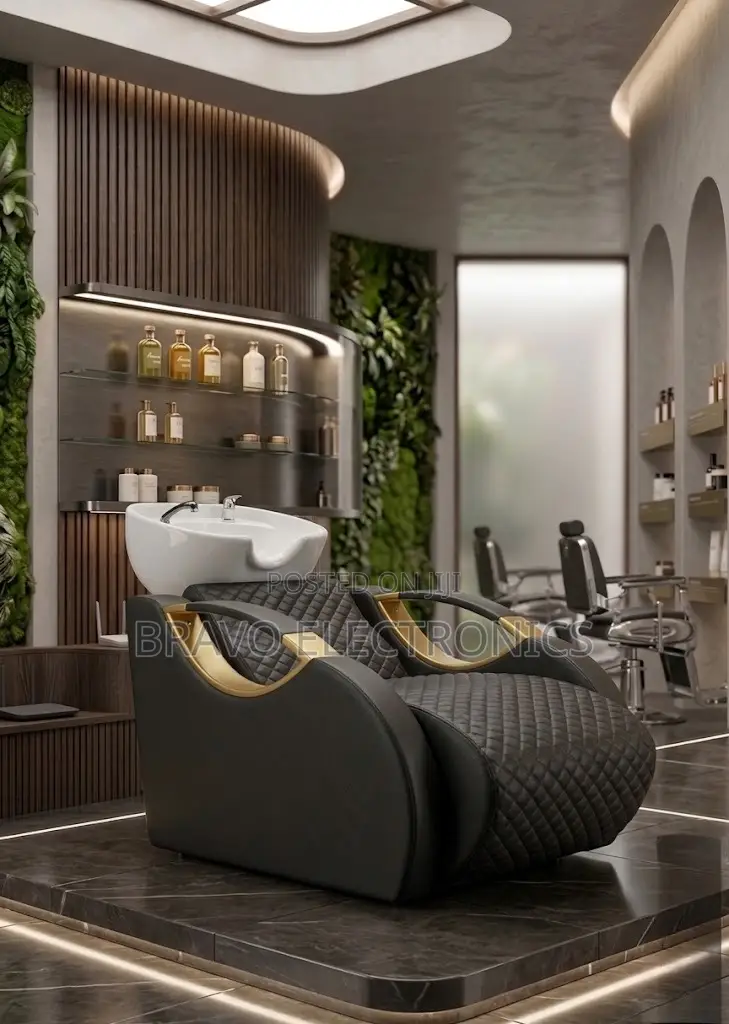 Professional Hair Washing Bed – Comfortable Salon Equipment