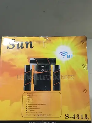 Sun S-4313 Multimedia Speaker System.