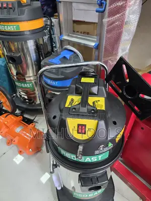 Red East Steam Vacuum Cleaner