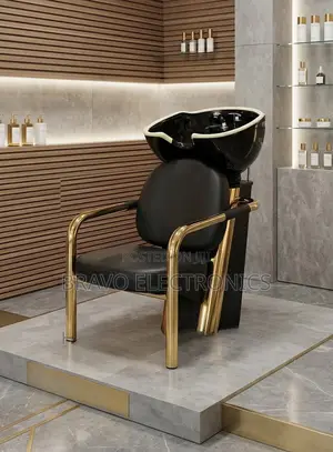Luxury Hair Washing Basin Chair – Professional Salon Equipment