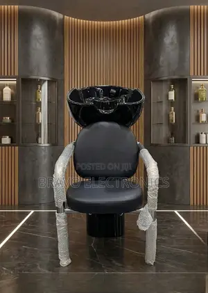 Luxury Hair Washing Basin Chair Modern Salon Setup | Premium Quality