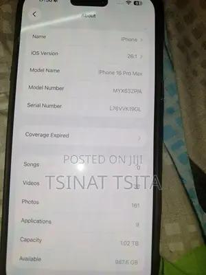 Apple iPhone 16 Pro Max 1 TB