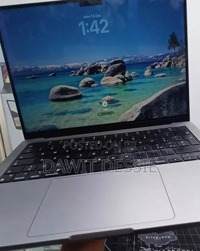 New Laptop Apple MacBook Pro 2021 M1 16GB Apple M1 SSD 512GB