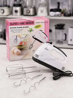 Super Hand Mixer - 260w, 7 Speeds