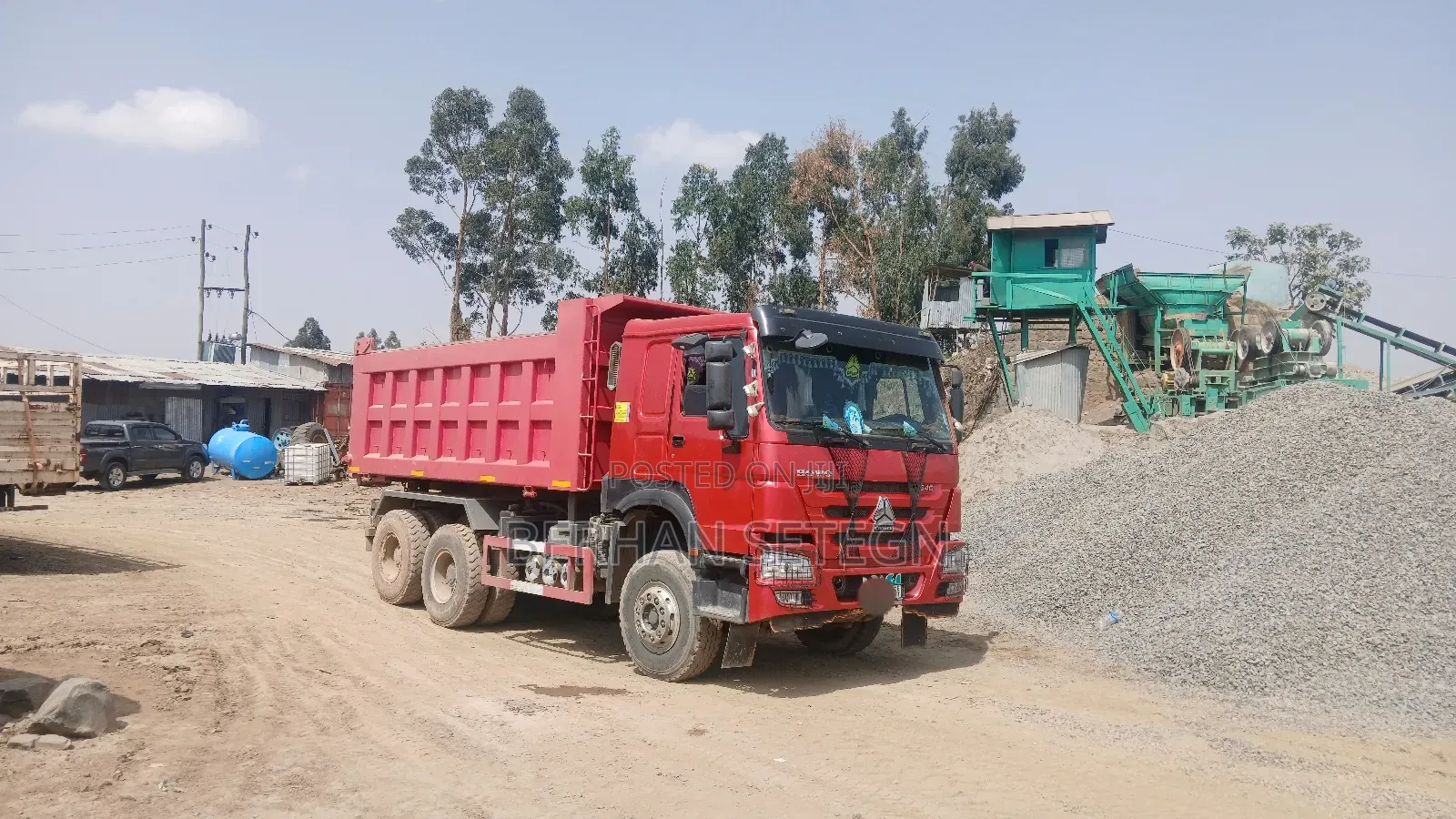 Sand አሸዋ እና ጠጠር ሌሎች የ ግንባታ ዕቃዎች አቅራቢ