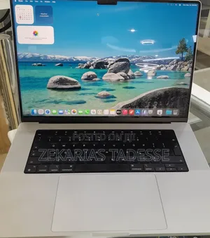 New Laptop Apple MacBook Pro M1 32GB Apple M1 Pro SSD 512GB