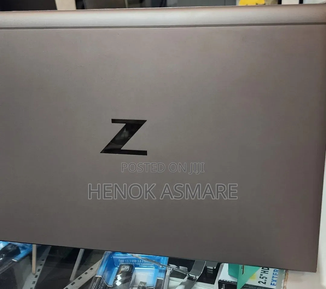 New Laptop HP ZBook 15 16GB Intel Core i7 SSD 512GB
