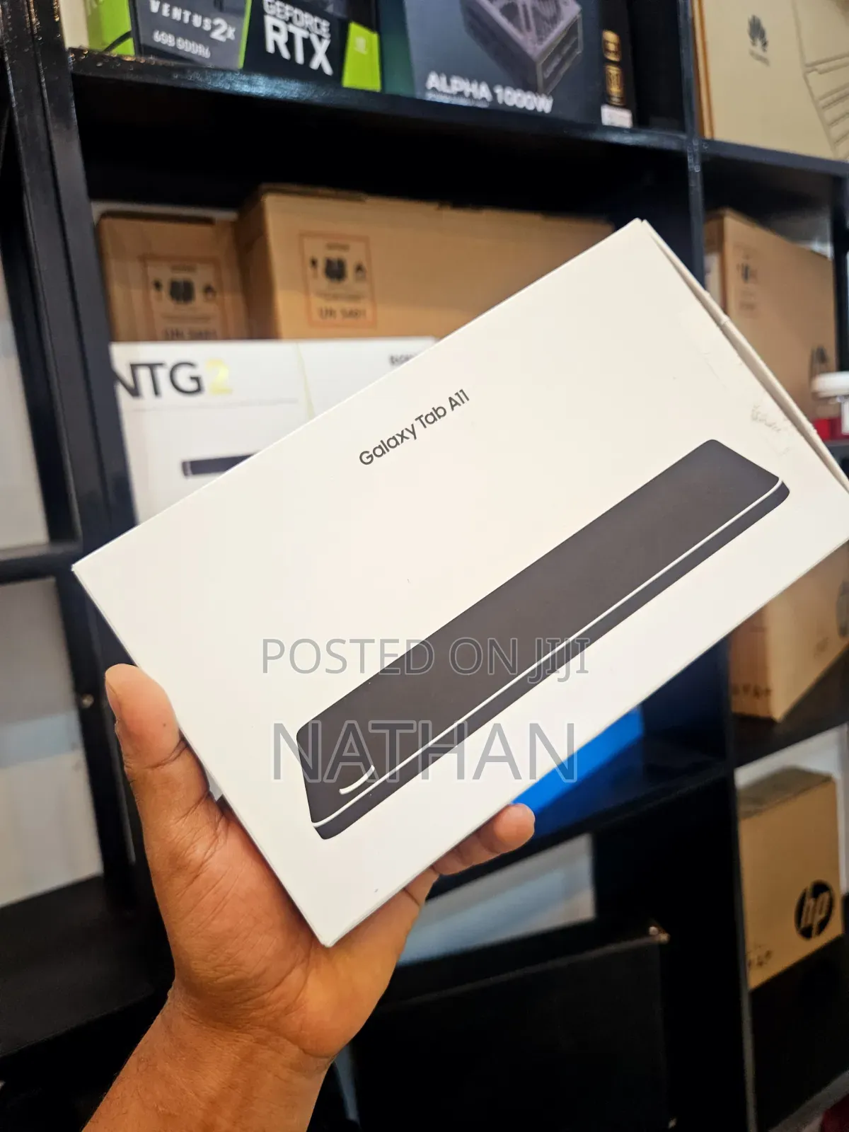 New Samsung Galaxy Tab A11 64 GB Black