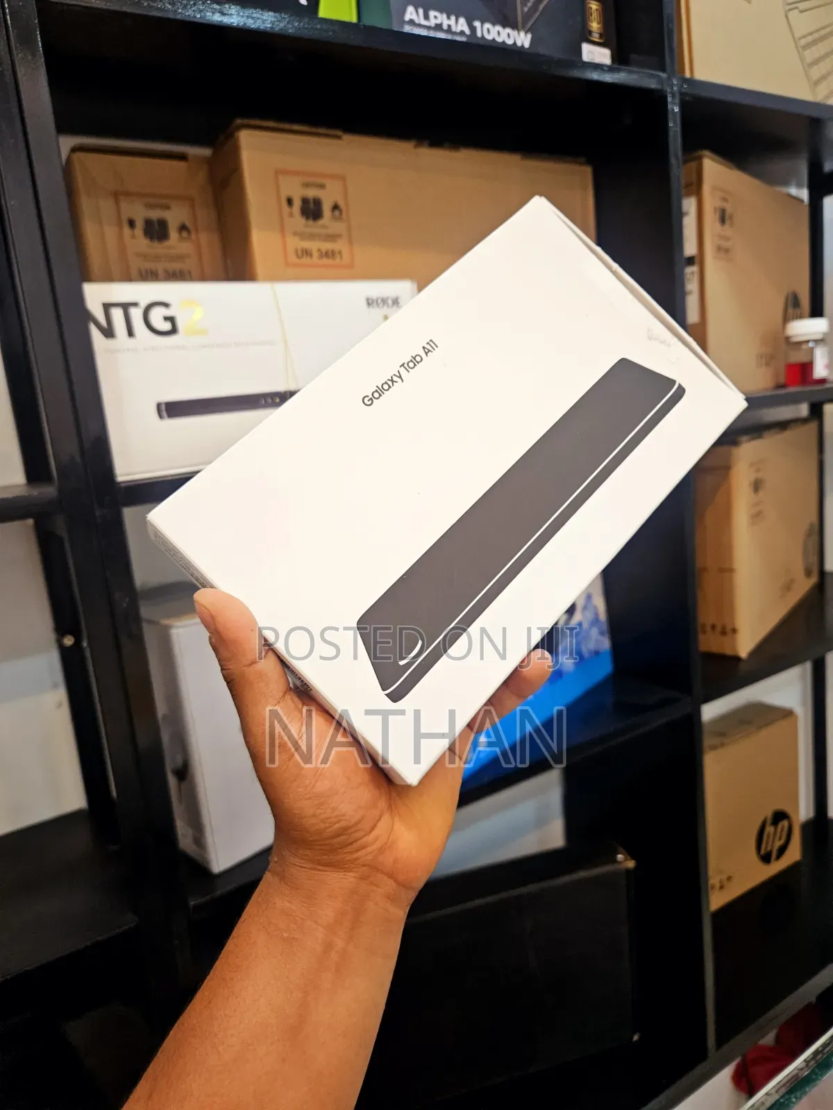New Samsung Galaxy Tab A11 64 GB Black