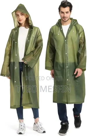 የዝናብ ልብስ, የልጆች የዝናብ ልብስ, Japanese Hybrid Plastic Rain Coat