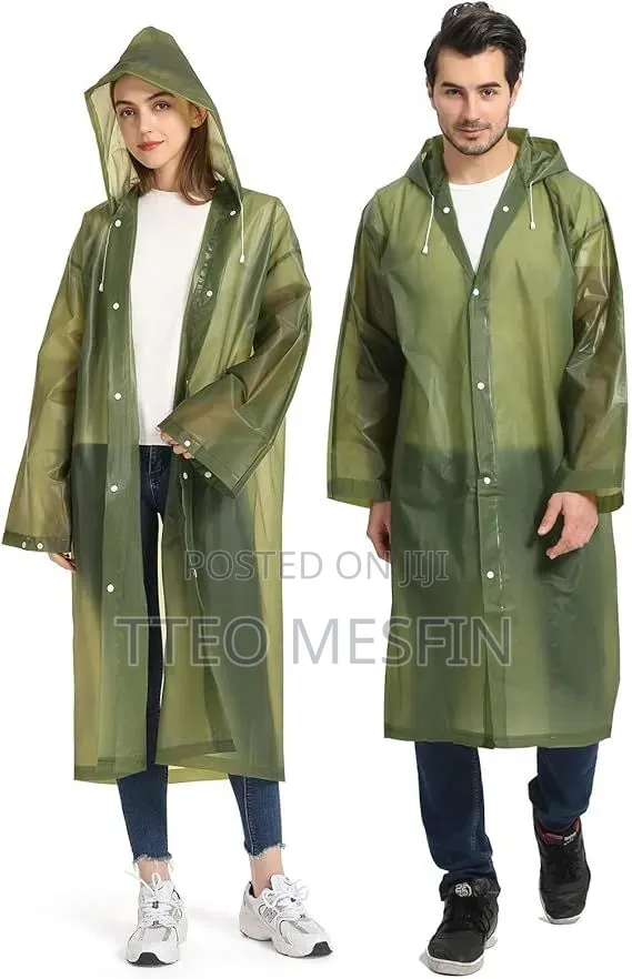 የዝናብ ልብስ, የልጆች የዝናብ ልብስ, Japanese Hybrid Plastic Rain Coat