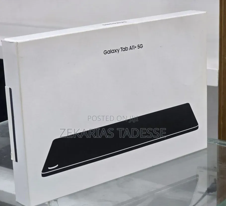 New Samsung Galaxy Tab A11+ 256 GB Silver