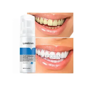 Lanbena , የጥርስ ሳሙና, የጥርስ ማንጫ