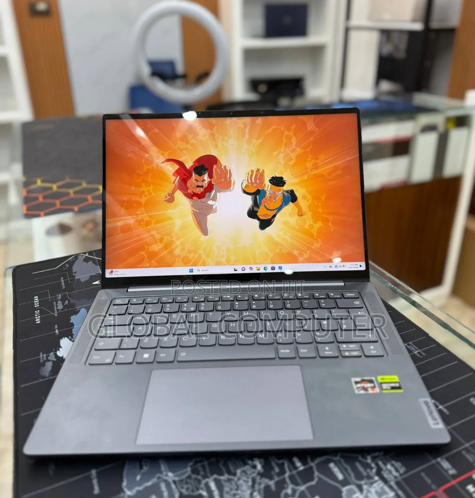 New Laptop Lenovo ThinkPad Yoga 32GB AMD Ryzen 7 SSD 512GB