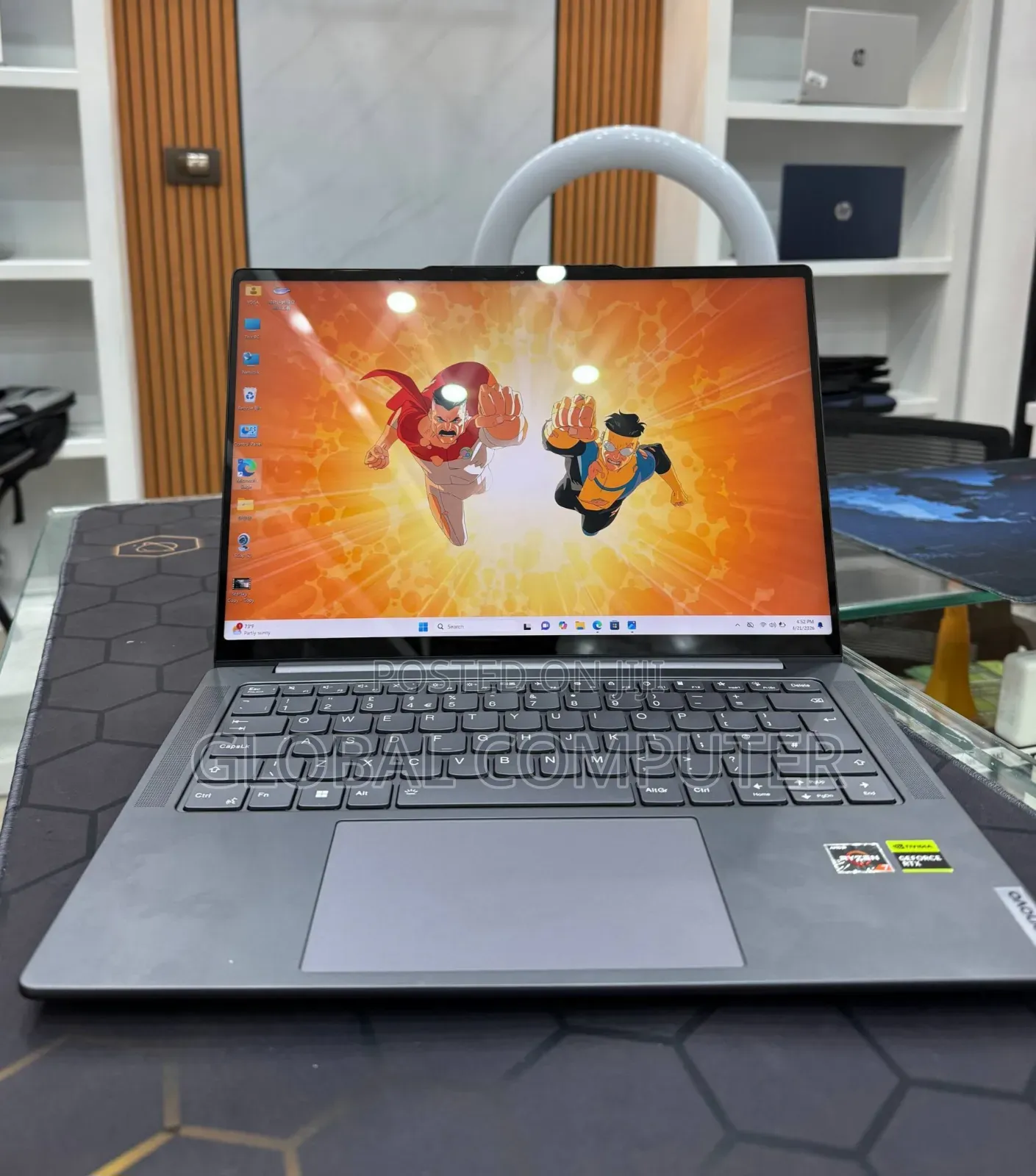 New Laptop Lenovo ThinkPad Yoga 32GB AMD Ryzen 7 SSD 512GB