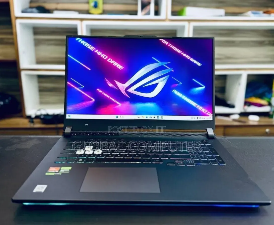 New Laptop Asus ROG Strix G731G 16GB AMD Ryzen 9 SSD 1T