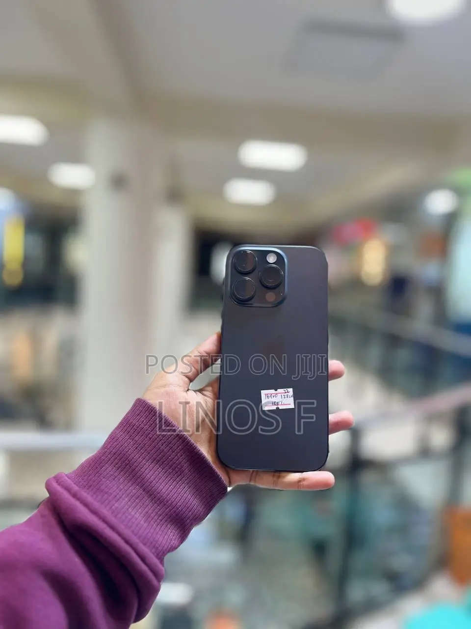 Apple iPhone 16 Pro 128 GB Black
