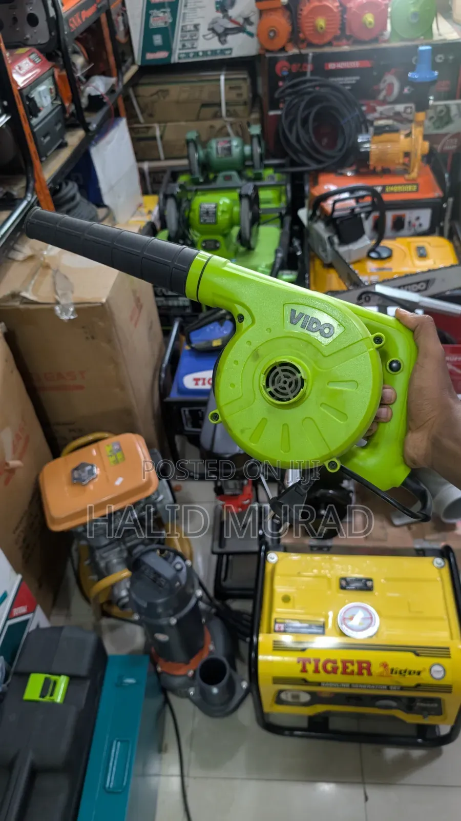 Aspirator Blower