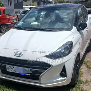 Hyundai I10 2022 White