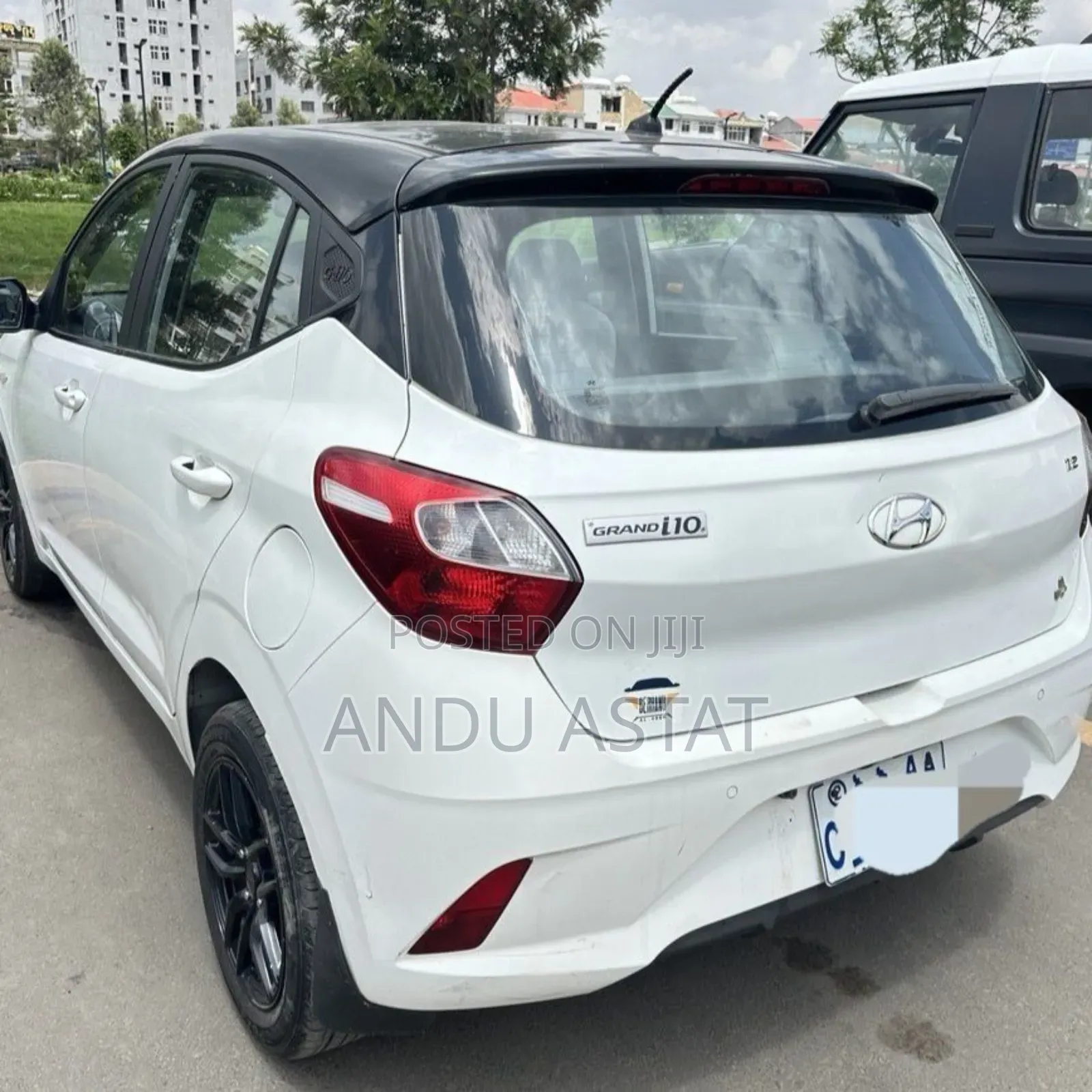 Hyundai I10 2022 White