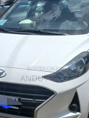 Hyundai I10 2022 White