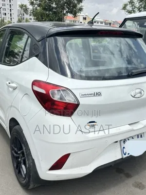 Hyundai I10 2022 White