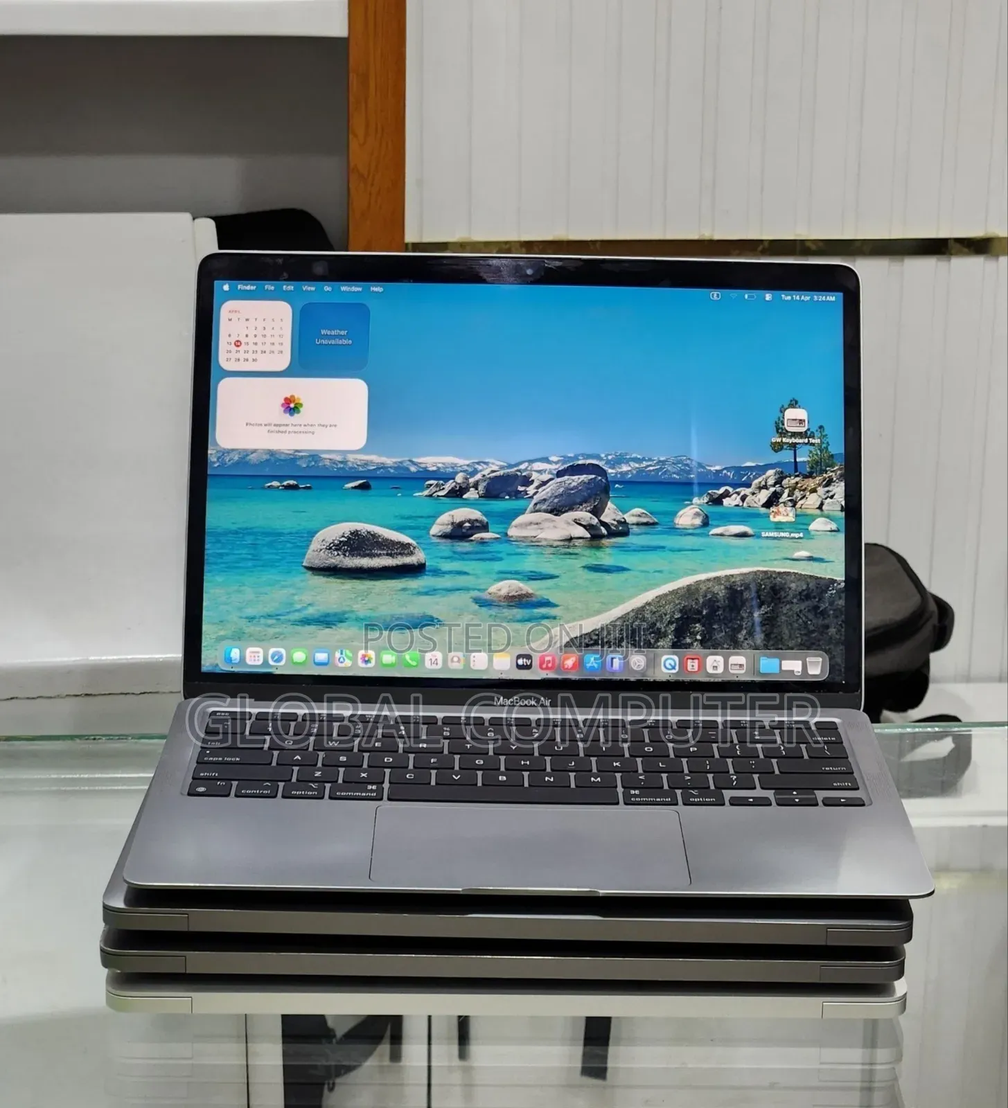 New Laptop Apple MacBook Air 2020 M1 8GB Apple M1 SSD 256GB