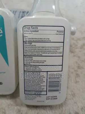 Cerave Acne Control Cleanser