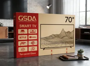 Gsda Tv 70" Smart Android Tv – Tempered Glass | Uhd | New Model