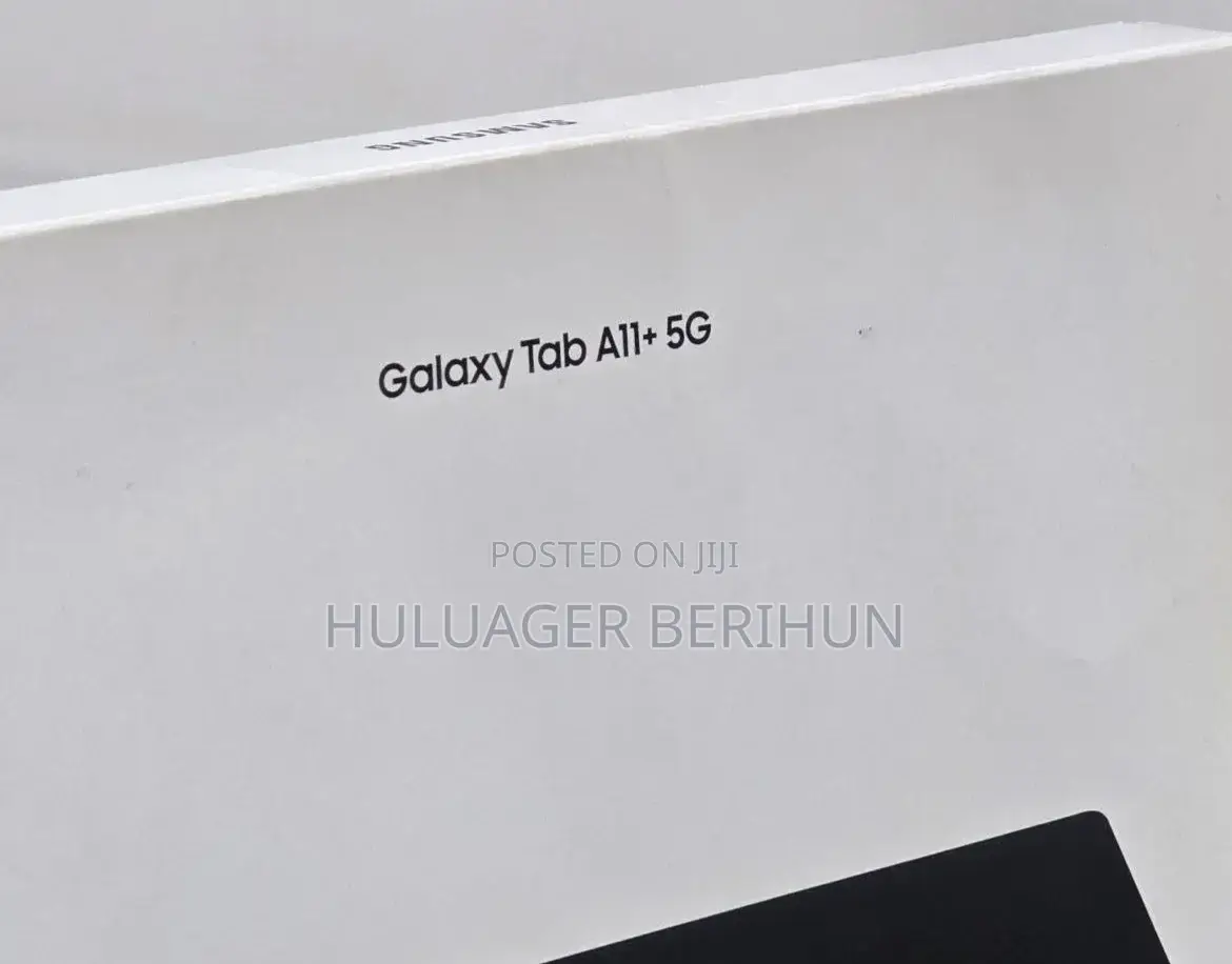 New Samsung Galaxy Tab A11+ 256 GB White