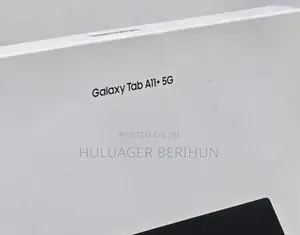 New Samsung Galaxy Tab A11+ 256 GB White