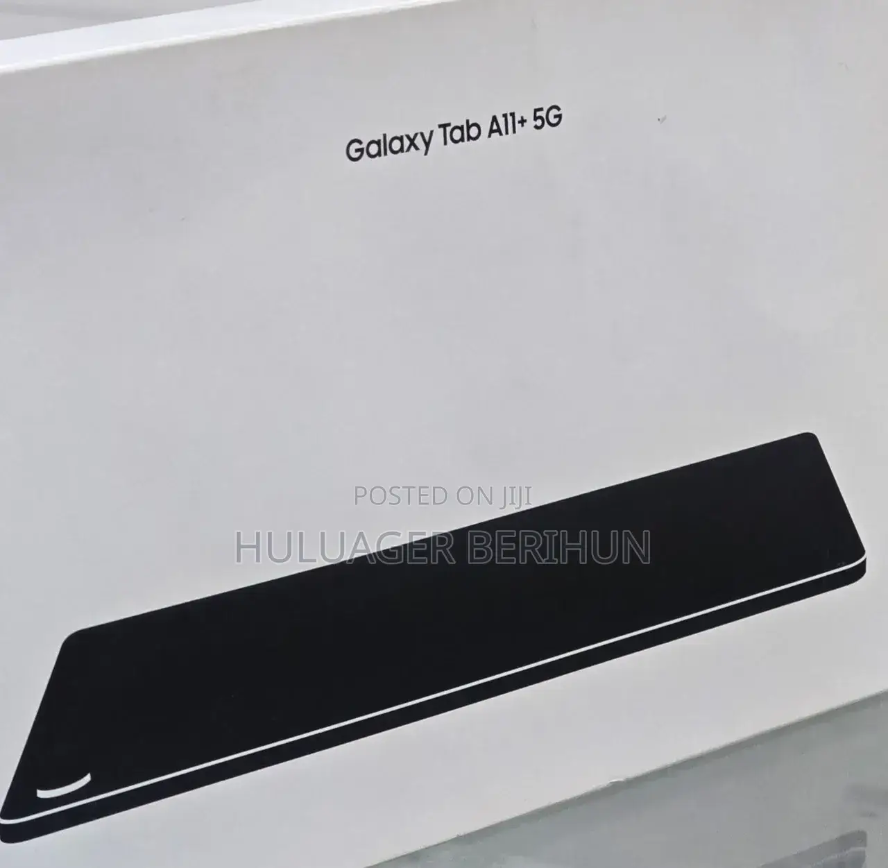 New Samsung Galaxy Tab A11+ 256 GB White