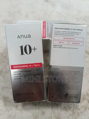 Anua 10 + Niacinamide 10 + Txa 4