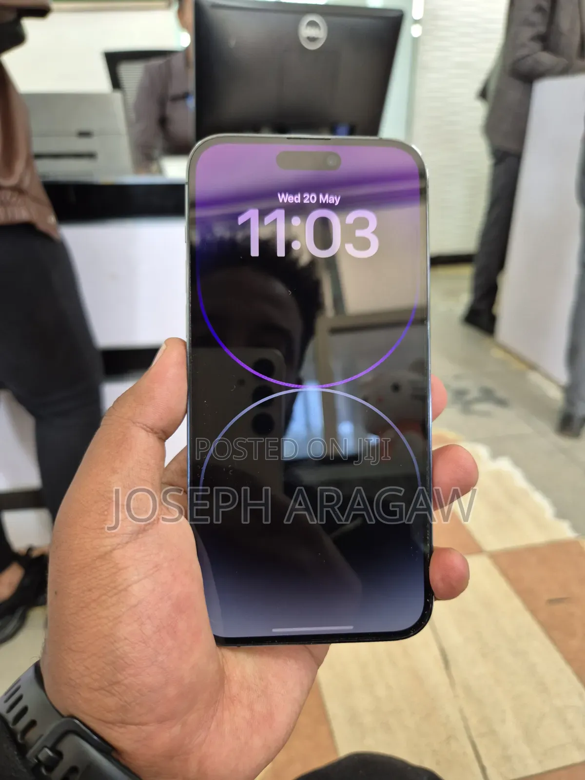 Apple iPhone 14 Pro Max 128 GB Purple