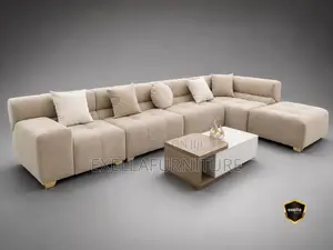 L - Shape Sofa | ኤል ሼፕ | ከስተማይዝድ የሚደረግ