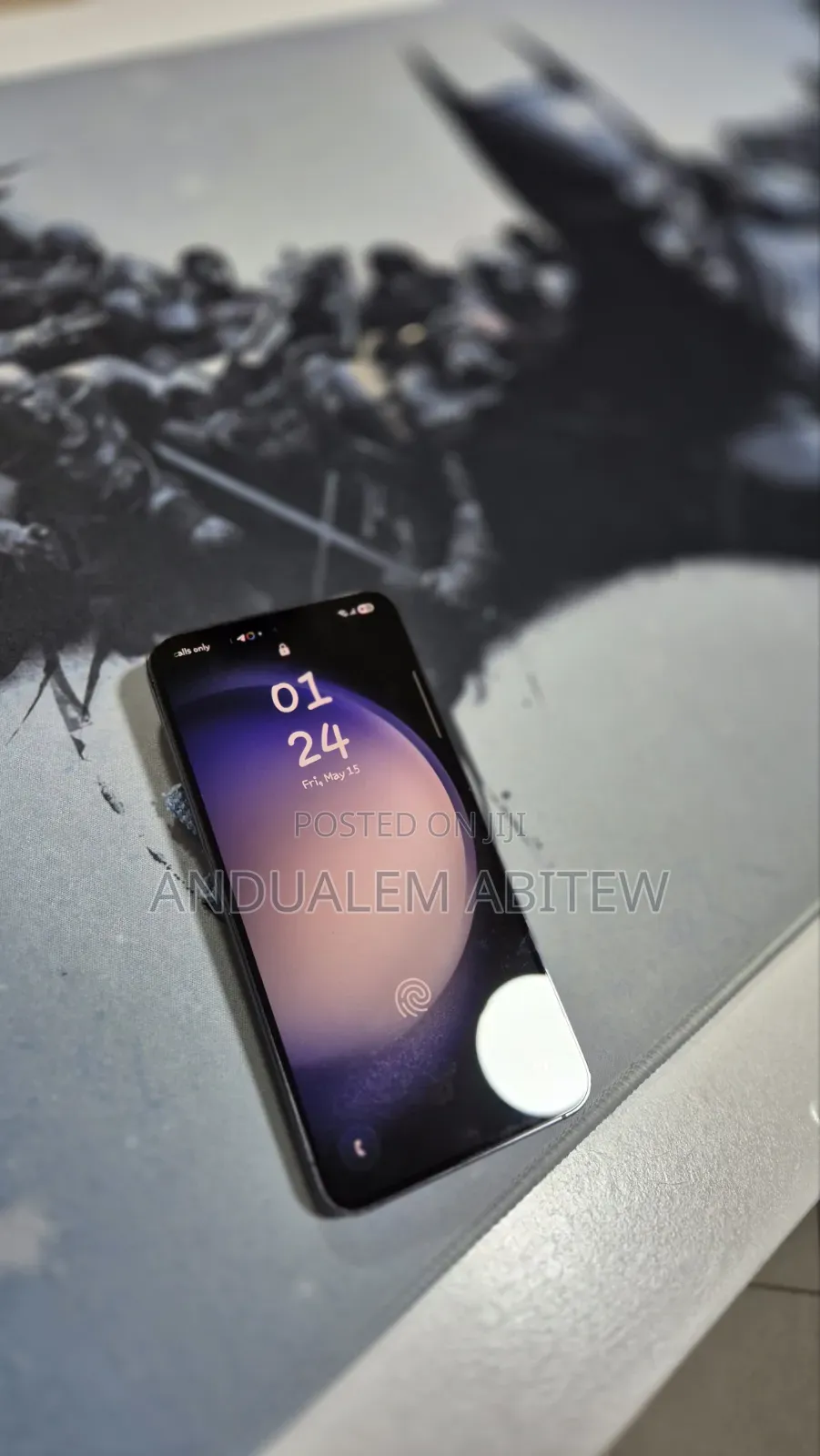 New Samsung Galaxy S23 256 GB Gray