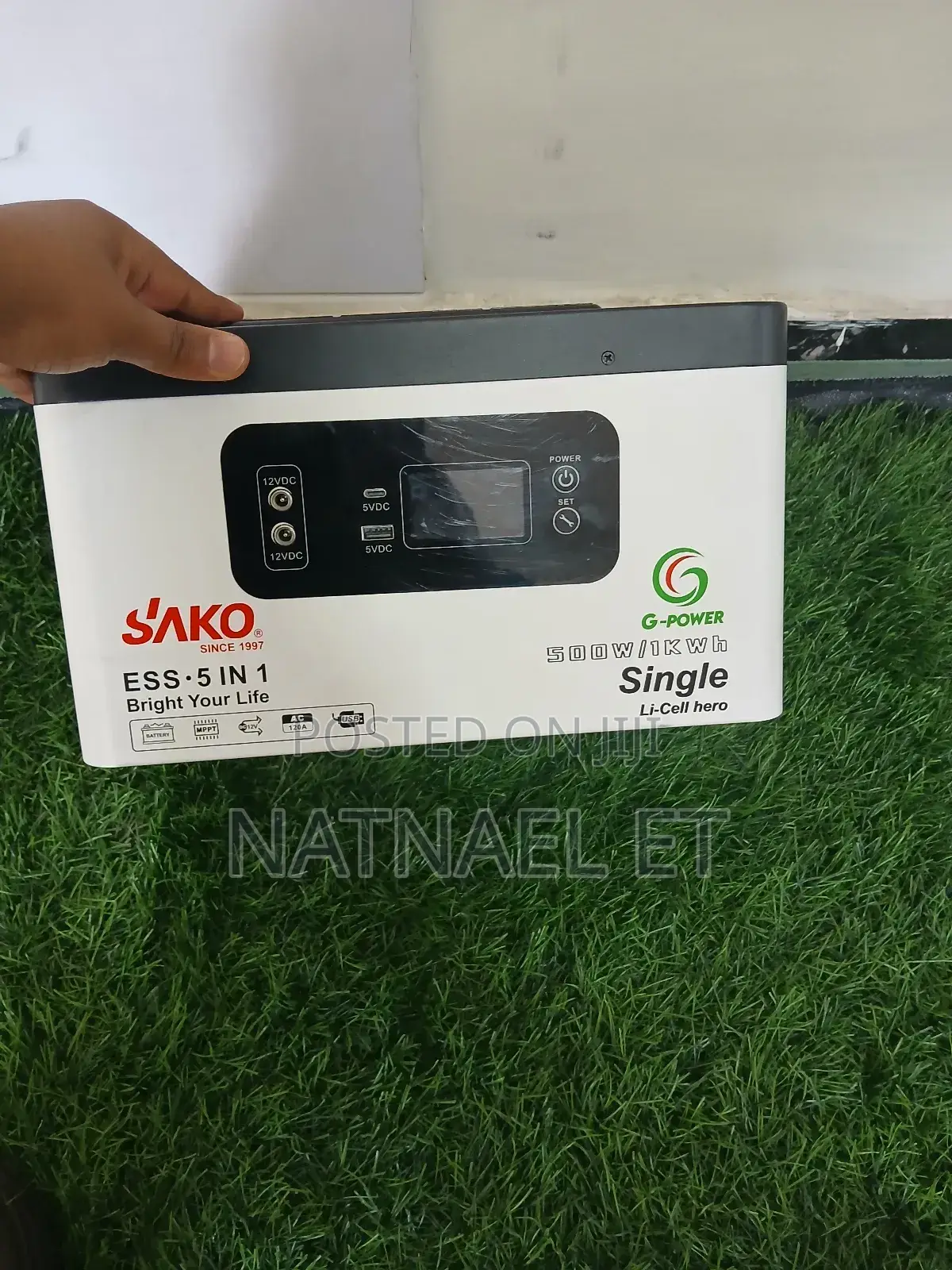 1000watt (1kw) All-in-One Inverter Battery