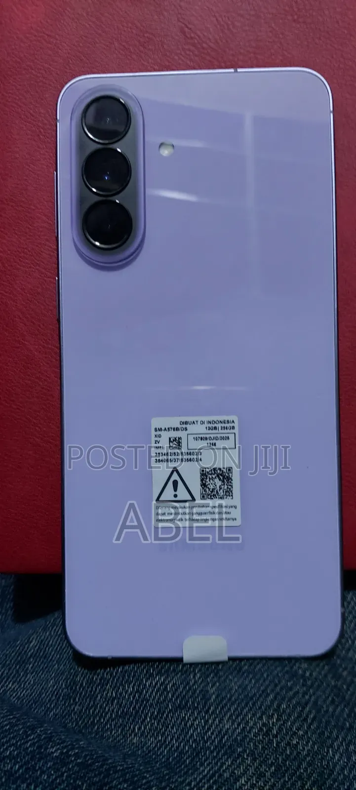 New Samsung Galaxy A56 256 GB Rose Gold