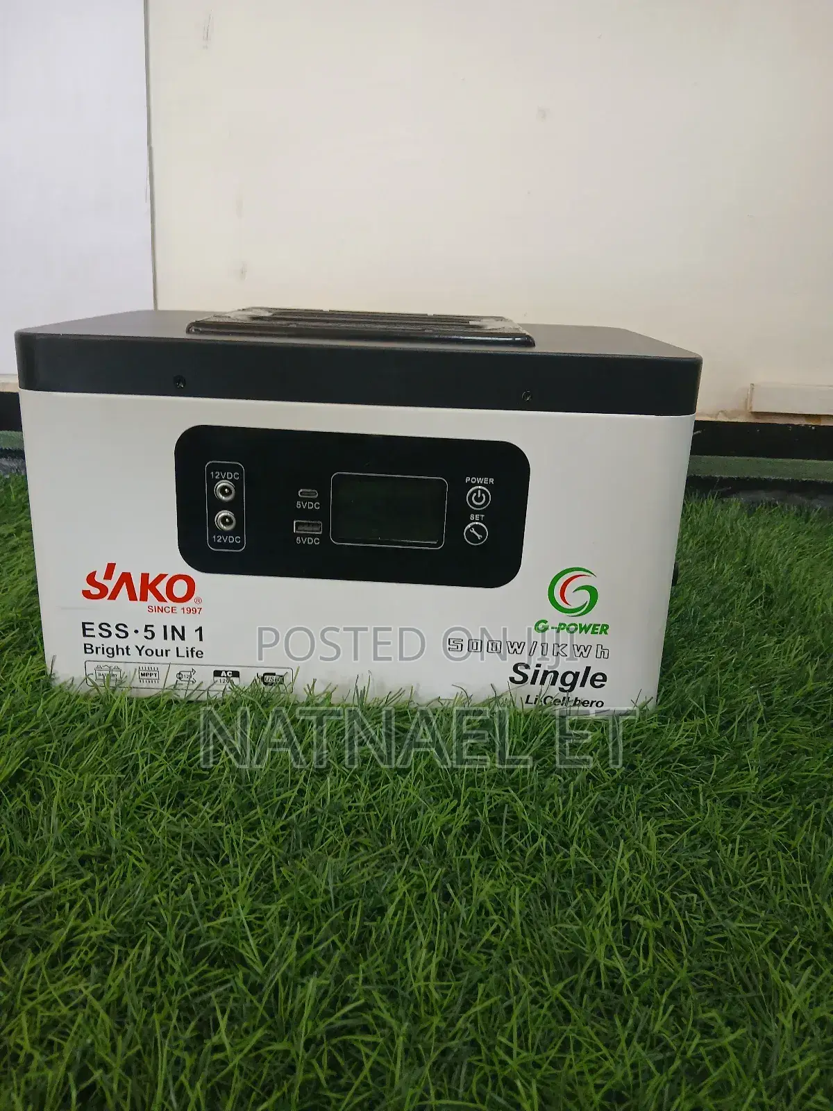 1000watt (1kw) All-in-One Inverter Battery