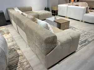 L - Shape Sofa | ኤል ሼፕ | ከስተማይዝድ የሚደረግ