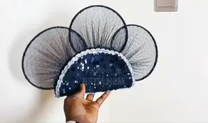 Bride Luxury Fan