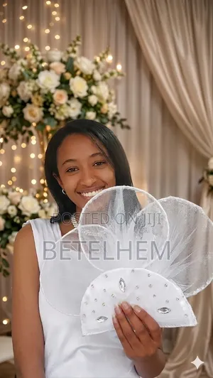 Bride Luxury Fan