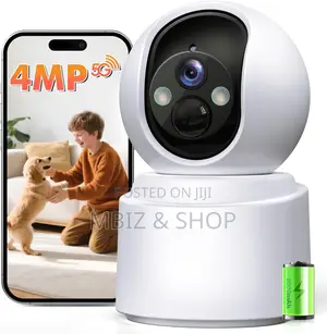 Battery ያለው Security CCTV Camera